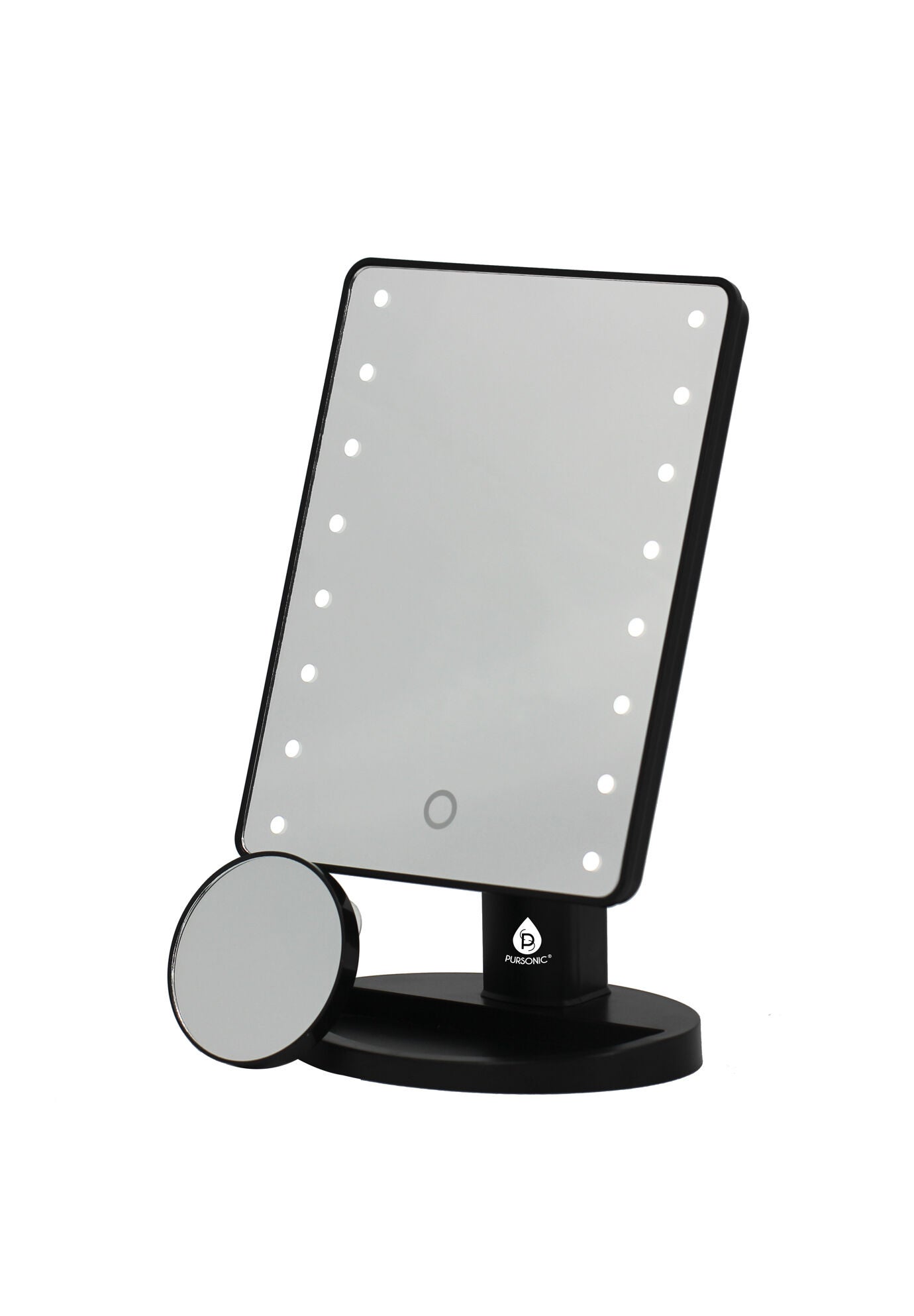 Led Vanity Makeup Mirror W/5X Detachable Mirror, , alternate image number 7