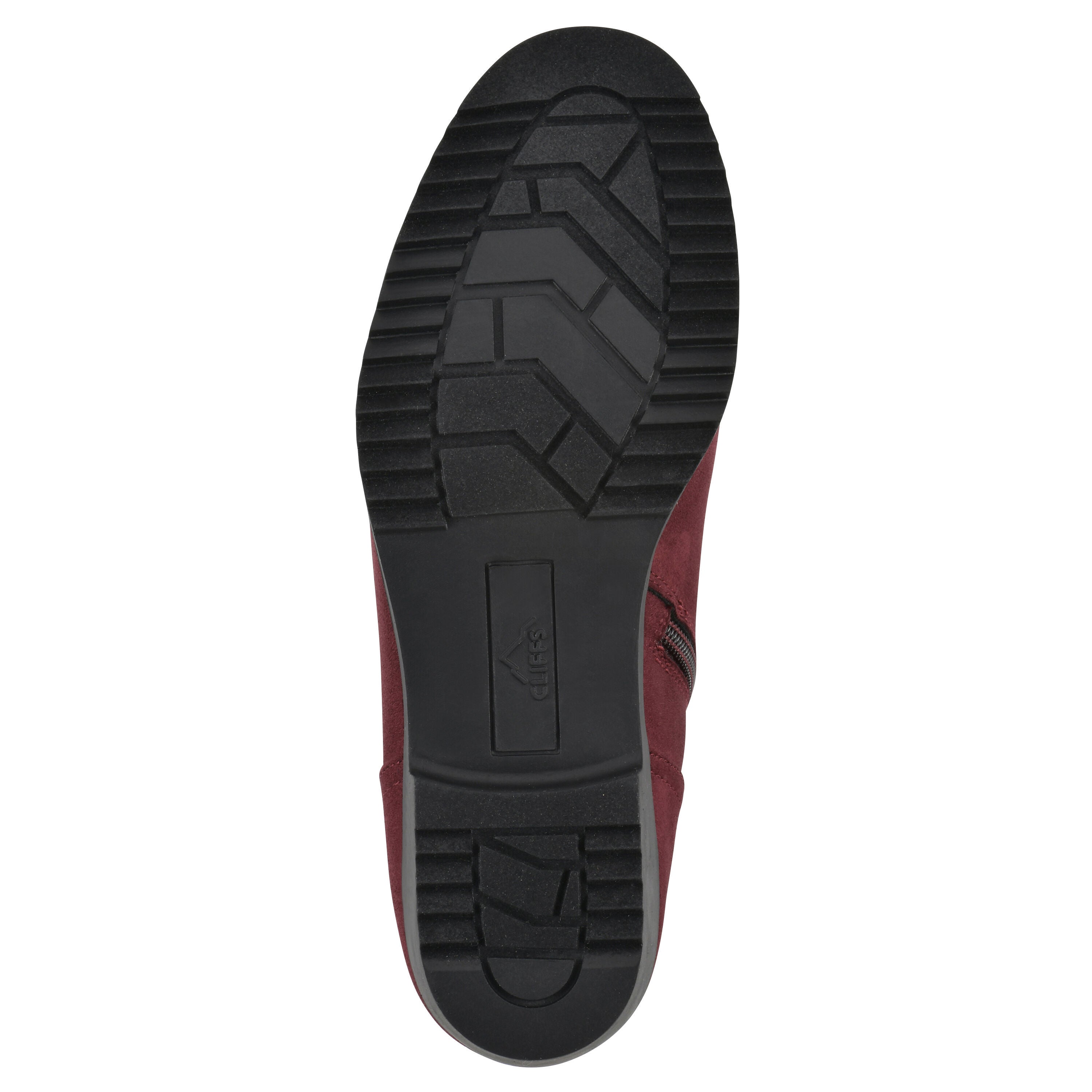 Durbon Ankle Boot, BURGUNDY FABRIC, alternate image number 5