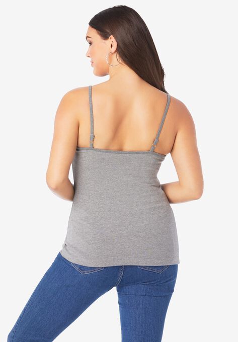 Bra Cami with Adjustable Straps | Roaman's