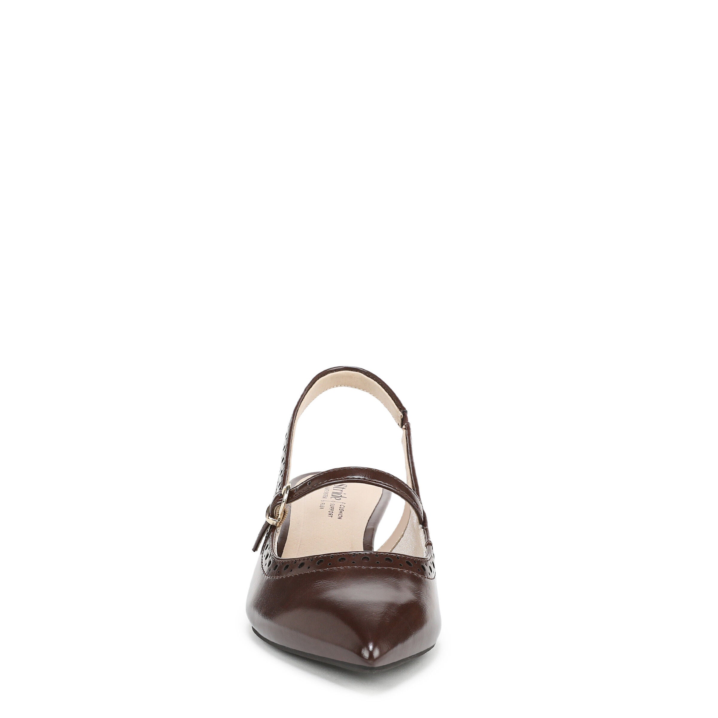 Marilyn Slingback Pump, COGNAC BROWN, alternate image number 4