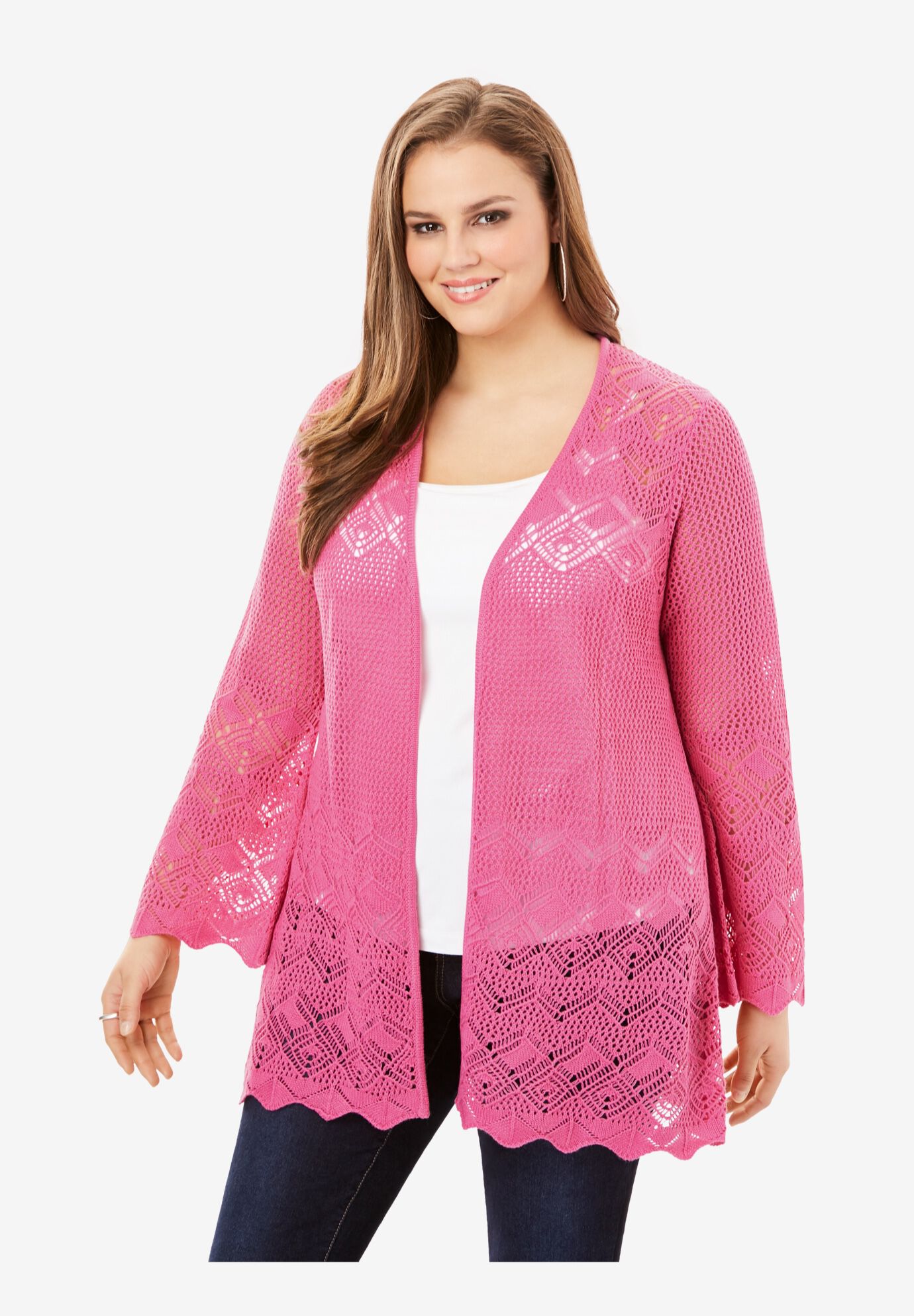 plus size cardigan sweaters on sale