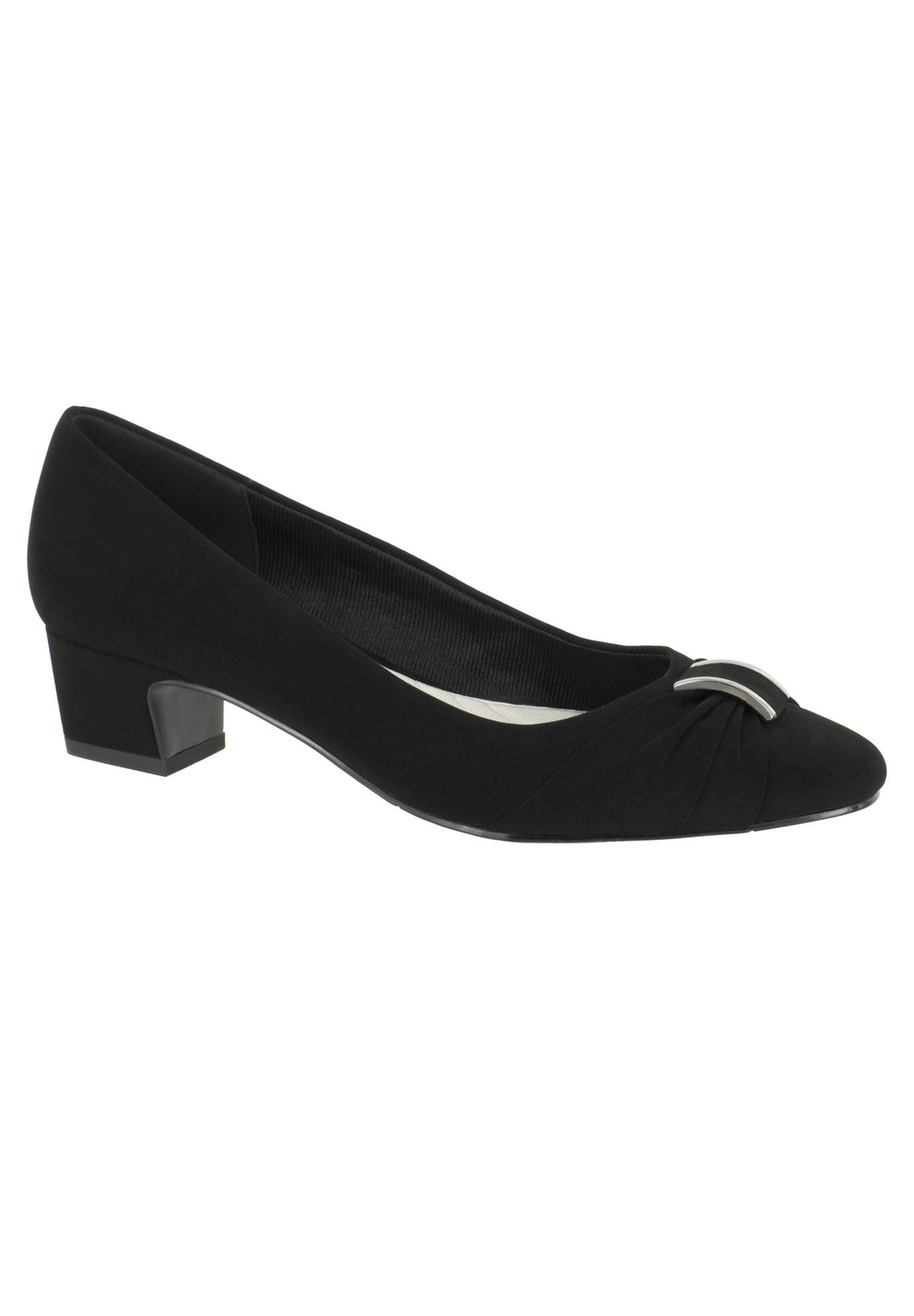 Eloise Pumps by Easy Street&reg;, BLACK LAMY, hi-res image number 0