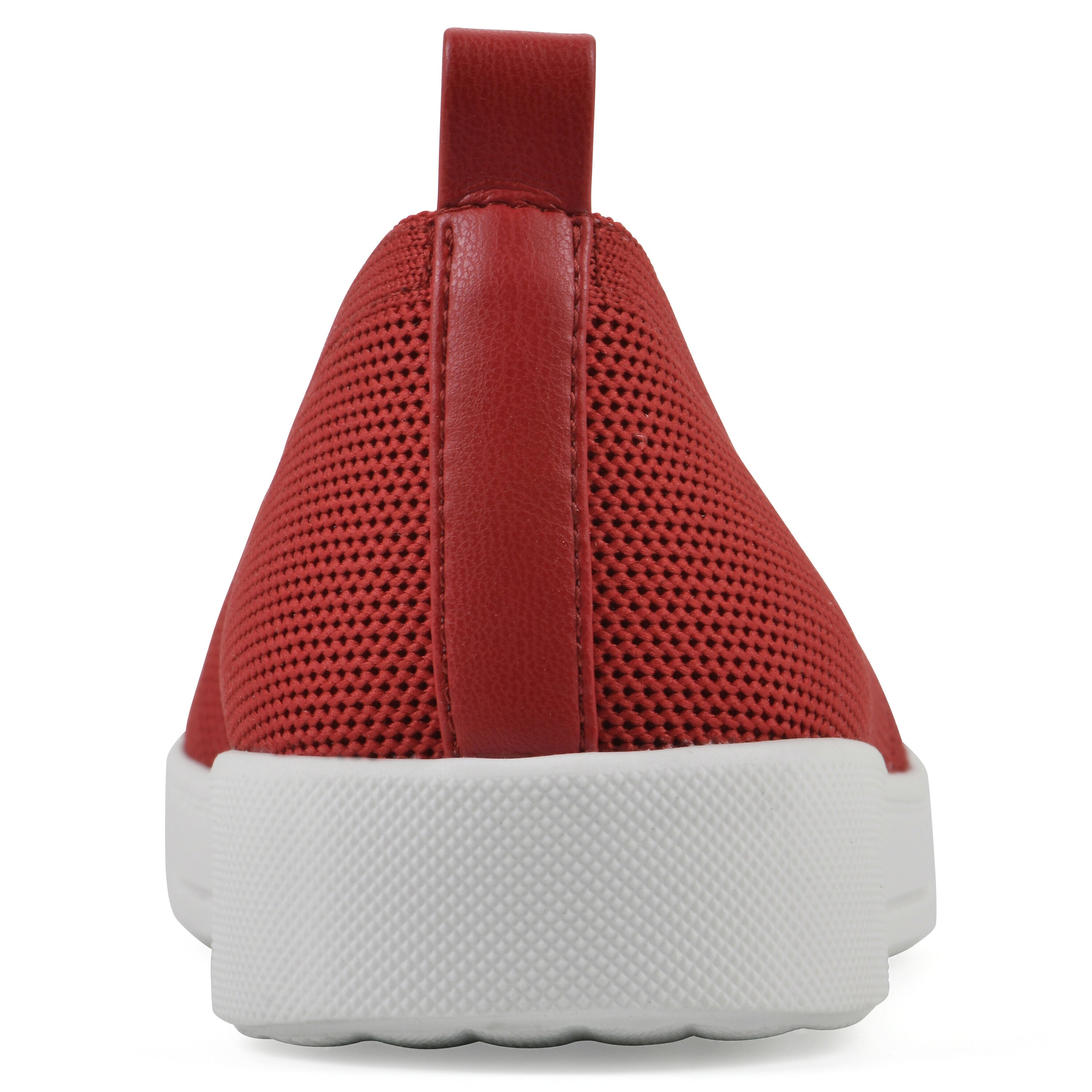 Upright Slip On Sneaker, CRUELLA RED FABRIC, on-hover image number 1