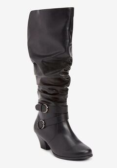 The Cleo Tall Wide Calf Boot By Comfortview