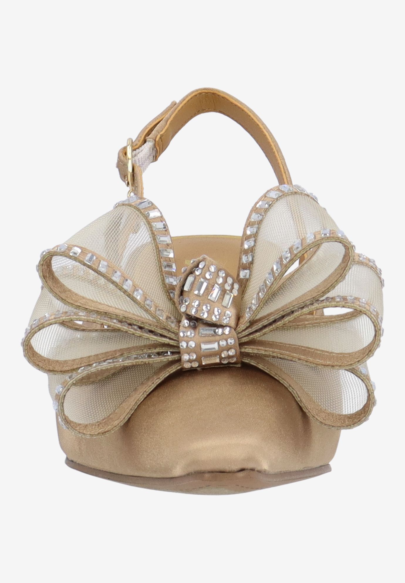 Kalindra Slingback Pump, BEIGE, alternate image number 2