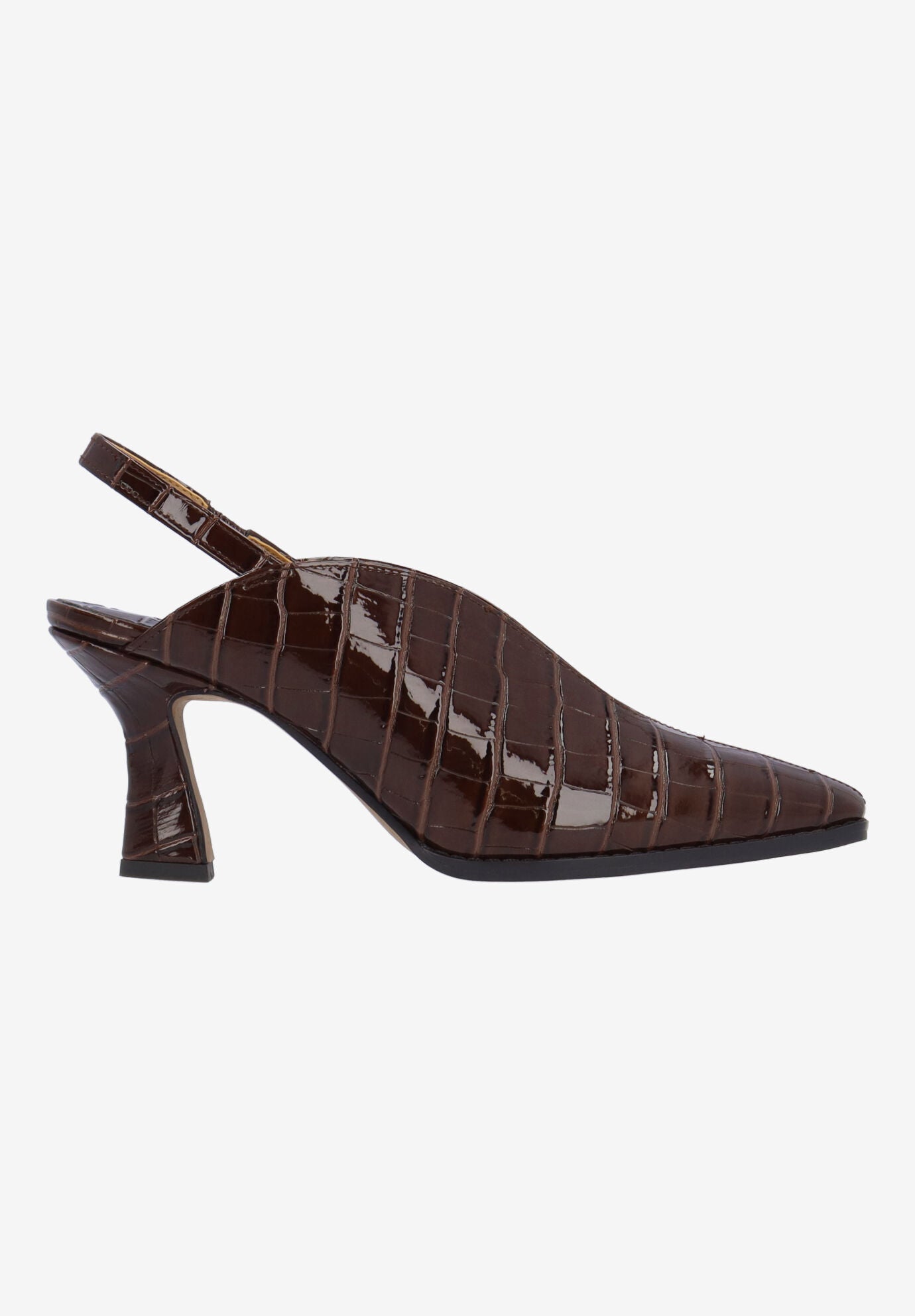 Brisani Sling Back Pump, BROWN, alternate image number 3