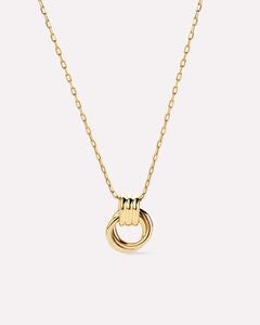 Palmer Gold Statement Necklace