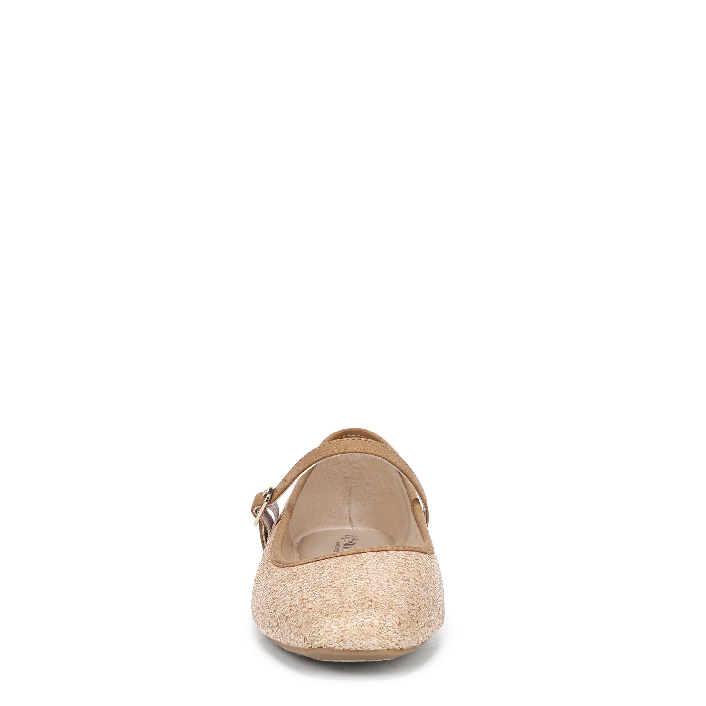 Beloved 2 Mary Jane Flat, NATURAL TAN, alternate image number 4