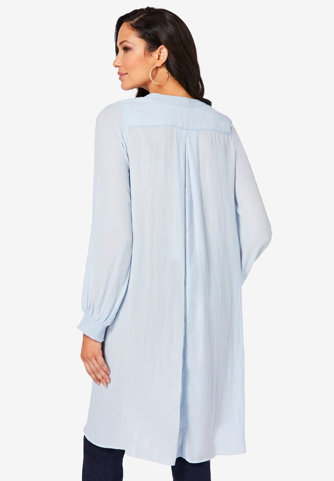 Celine High-Low Tunic, , on-hover image number null