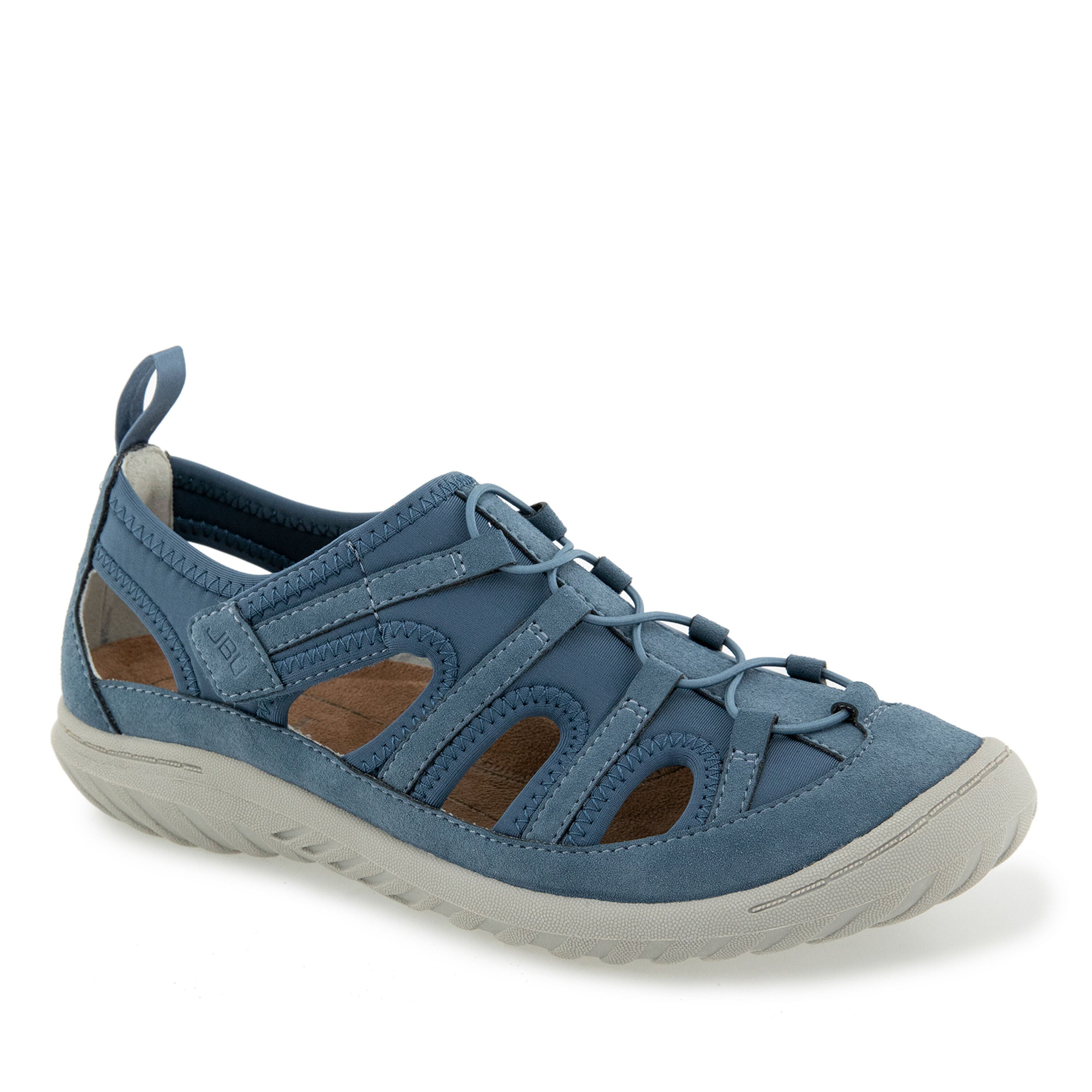 Cupcake Hook and Loop Mary Jane, DENIM, hi-res image number 0