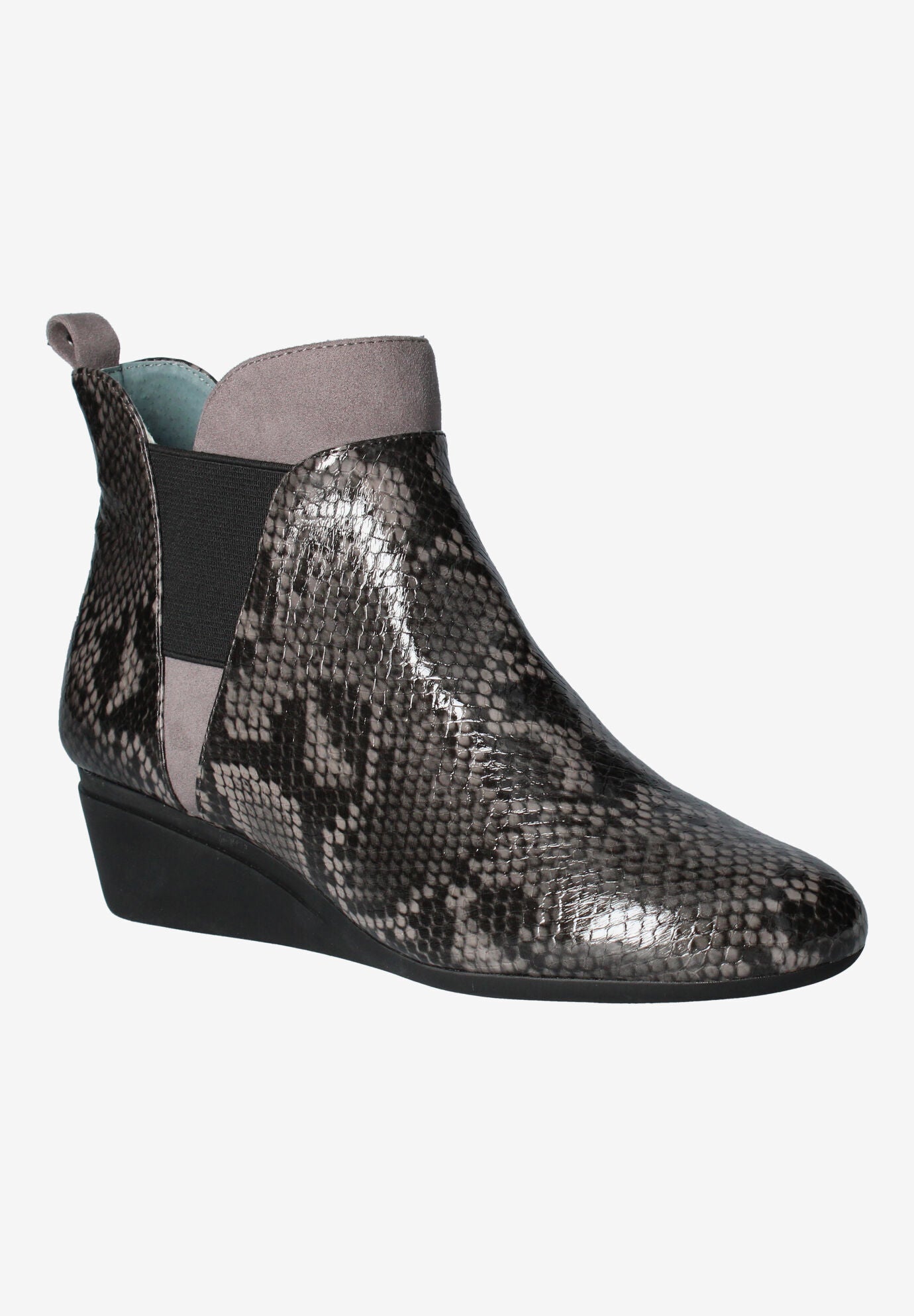 Hemalia Bootie, GRAY BLACK, hi-res image number 0