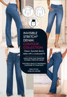 Straight-Leg Jean with Invisible Stretch by Denim 24/7, , alternate image number null