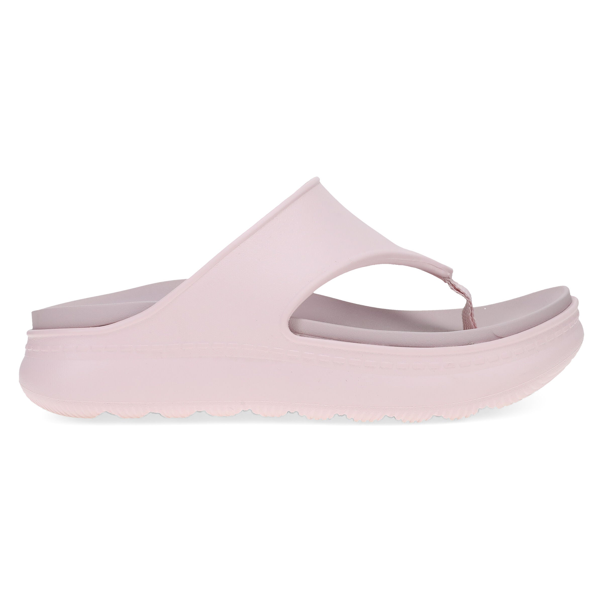 Devyn Molded Slip On Slide, PINK, alternate image number 4