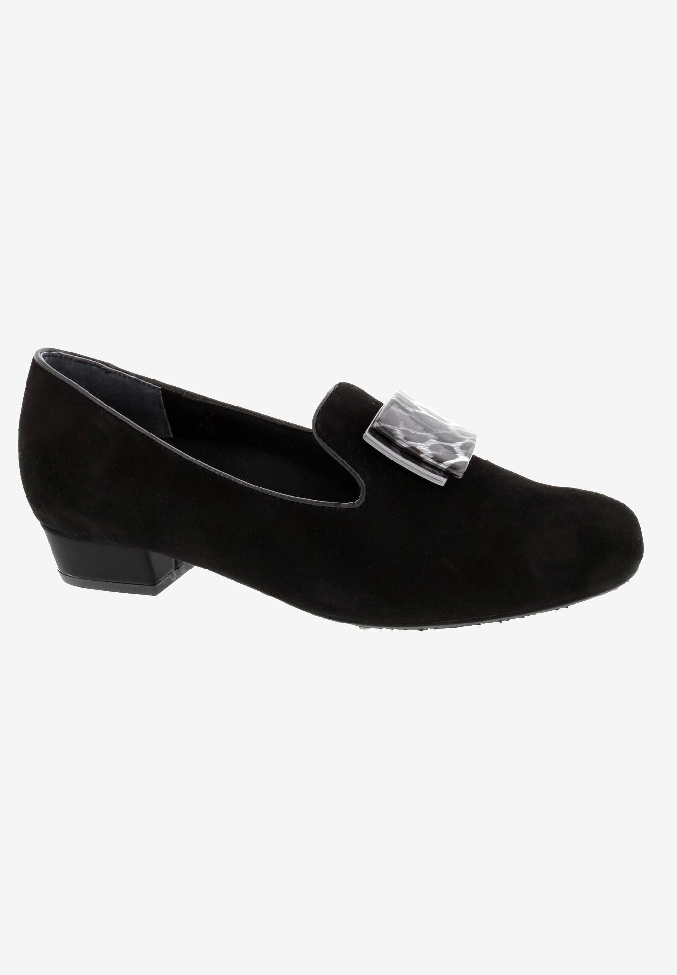 Treasure Loafer, BLACK SUEDE, hi-res image number 0