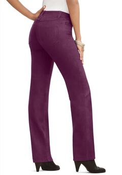 Plus Size Soft Denim Pants