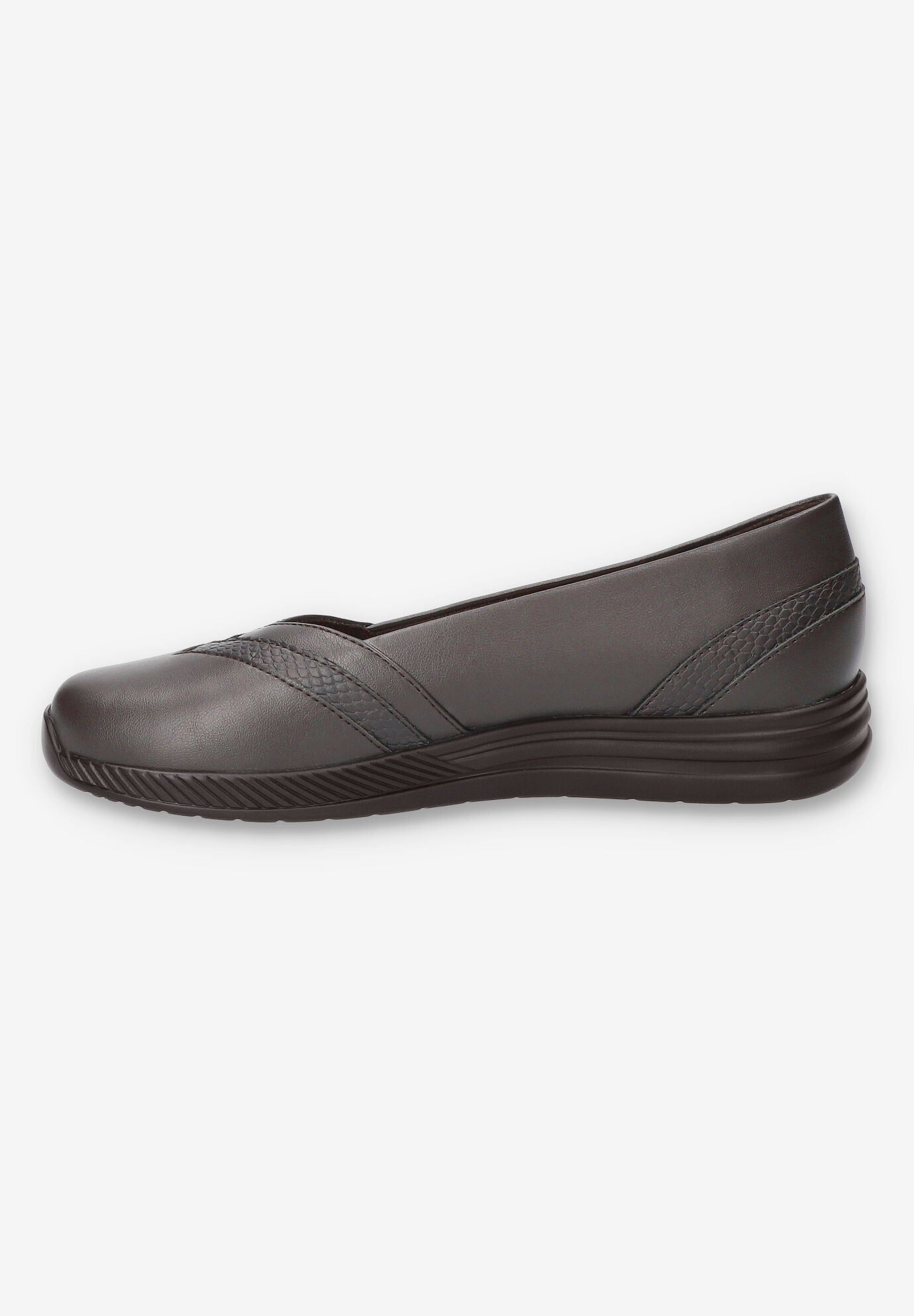 Kiera Comfort Flat, BROWN, alternate image number 4