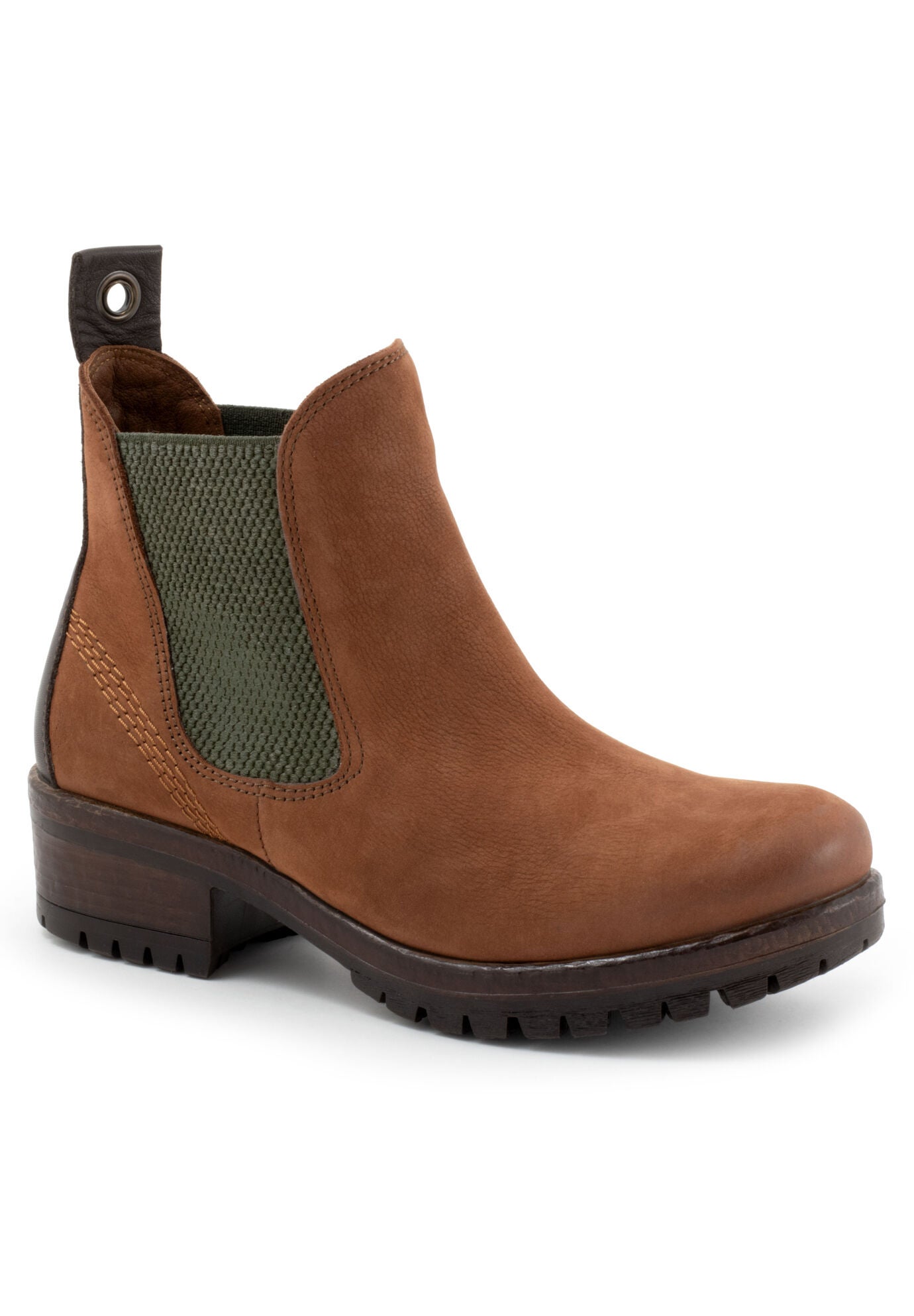 Florida Boot, TOBACCO NUBUCK KHAKI, hi-res image number 0
