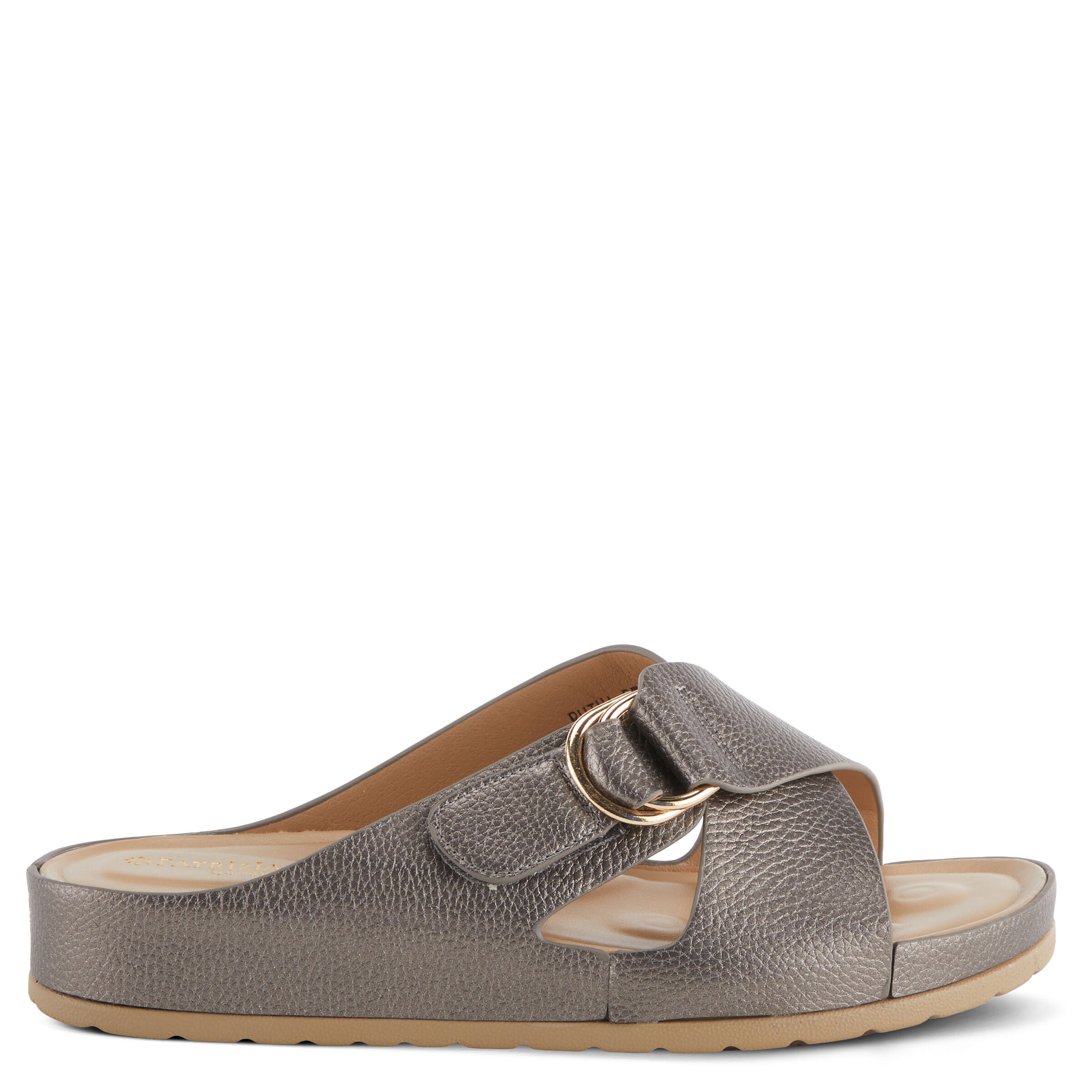 Rutha Sandal, PEWTER, alternate image number 5