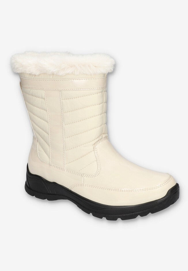 Frazer Bootie, WINTER WHITE PATENT, hi-res image number 0