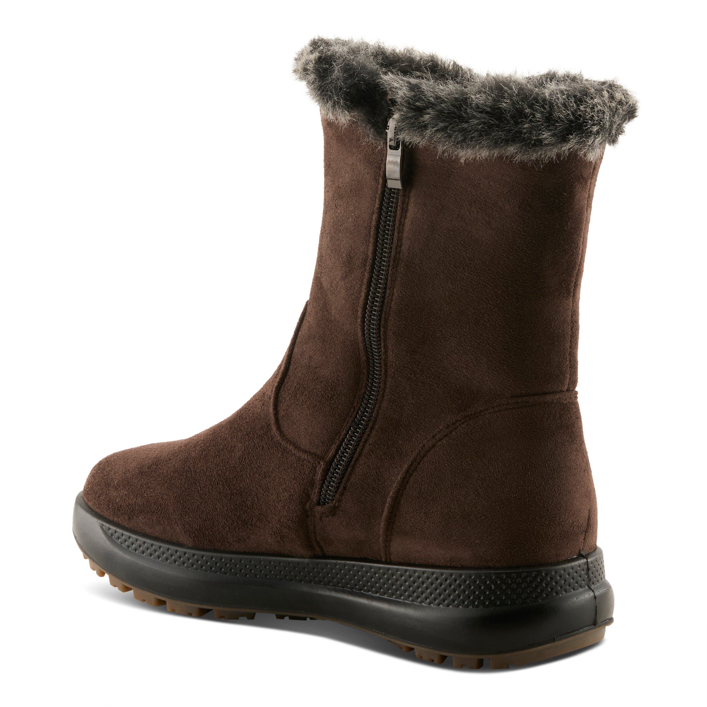 Galoshe Booties, BROWN, alternate image number 6