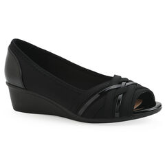 Boldest Peep Toe Wedge