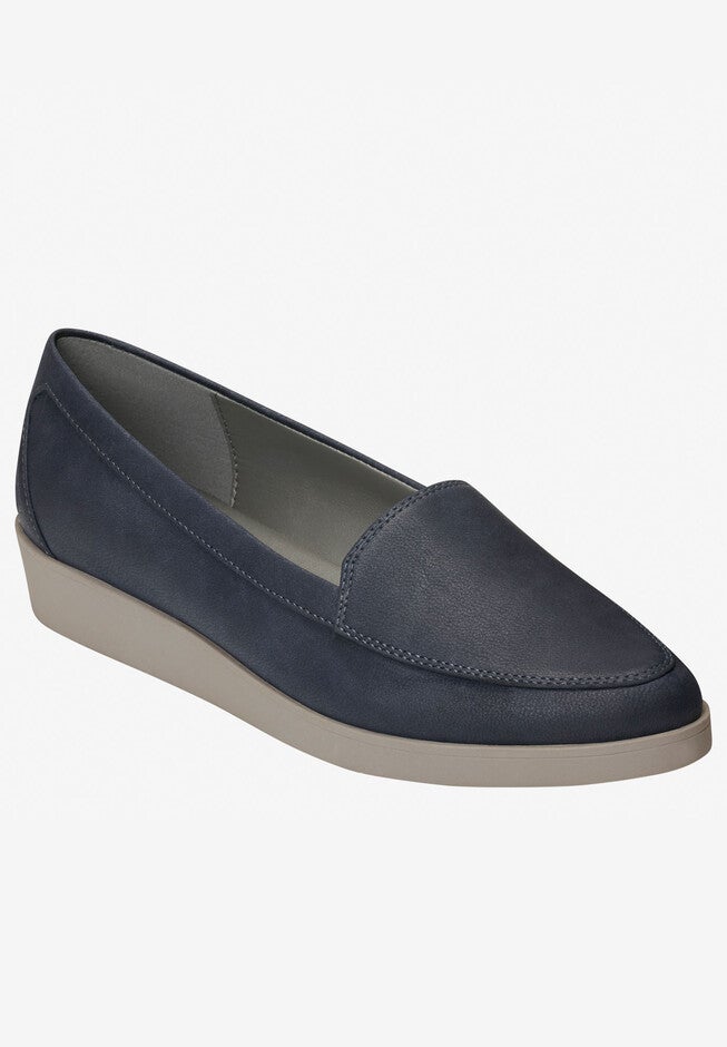 Clever Loafers by A2 by Aerosoles®, NAVY, hi-res image number null