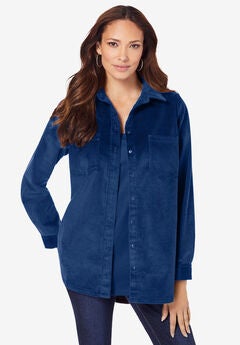 Corduroy Big Shirt