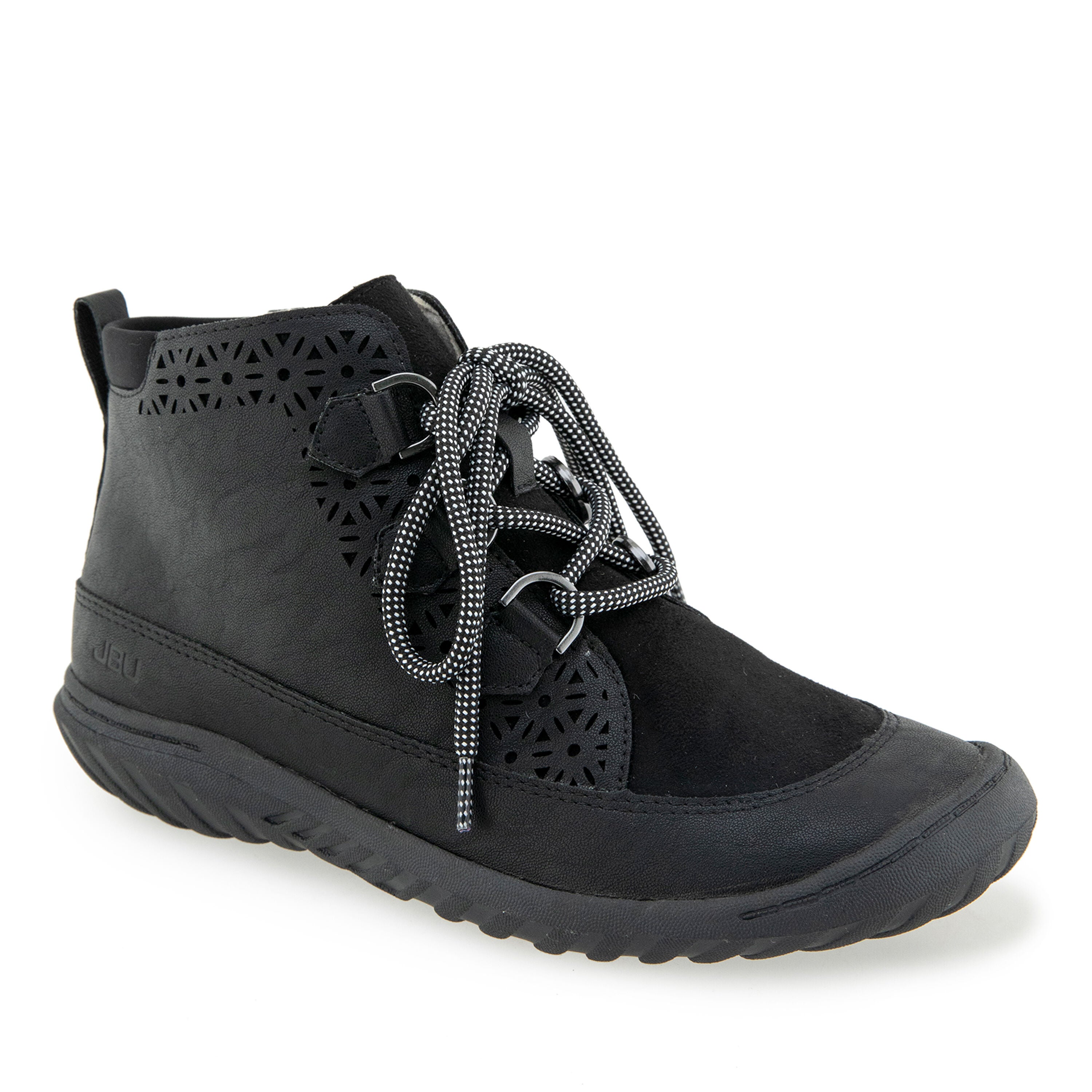 Roxanne Water Resistant Casual Boot, BLACK, hi-res image number 0