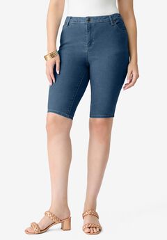 Plus Size 24/7 Stretch Bermuda Short