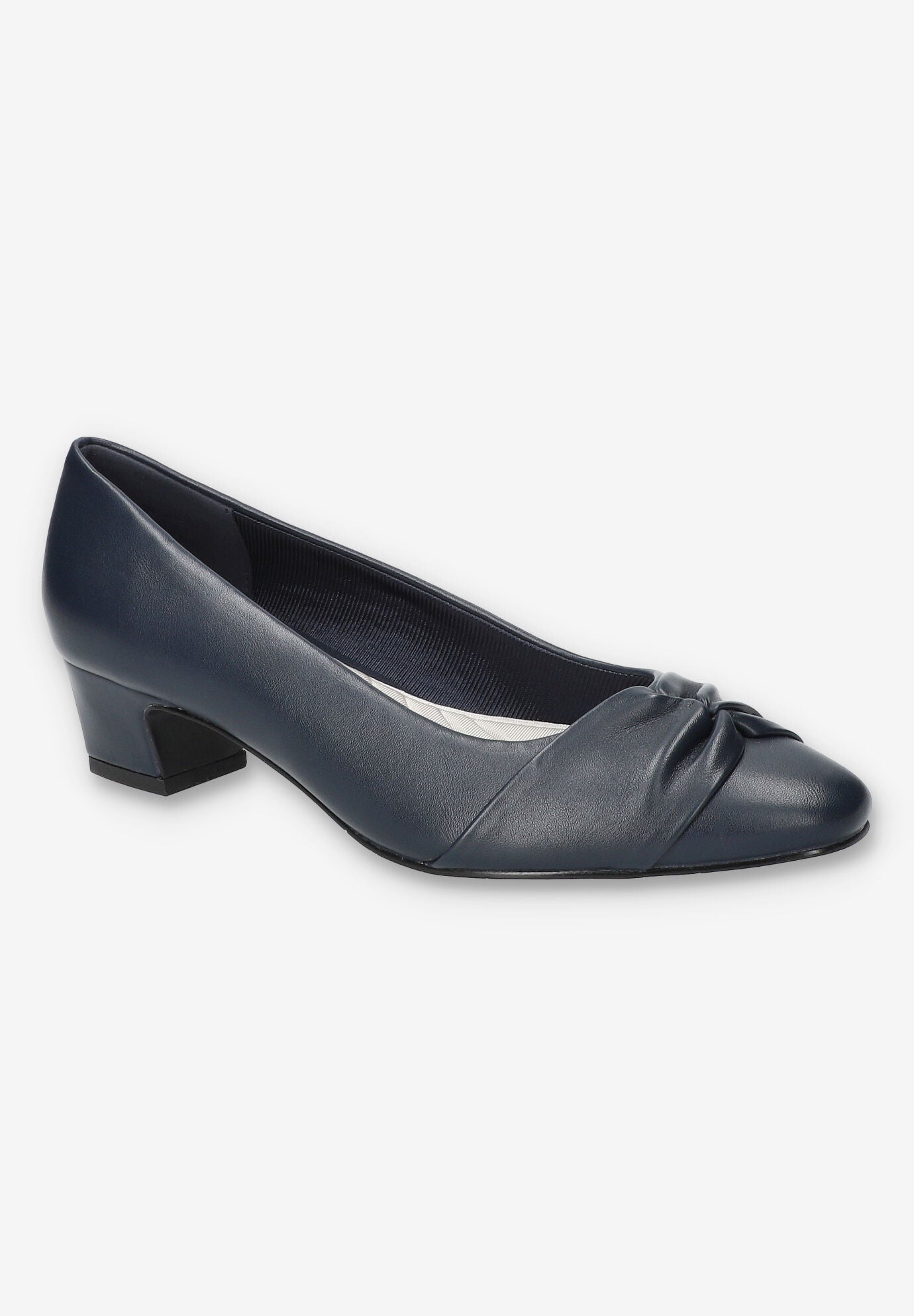 Lyanna Block Heel Pump, NAVY, hi-res image number 0