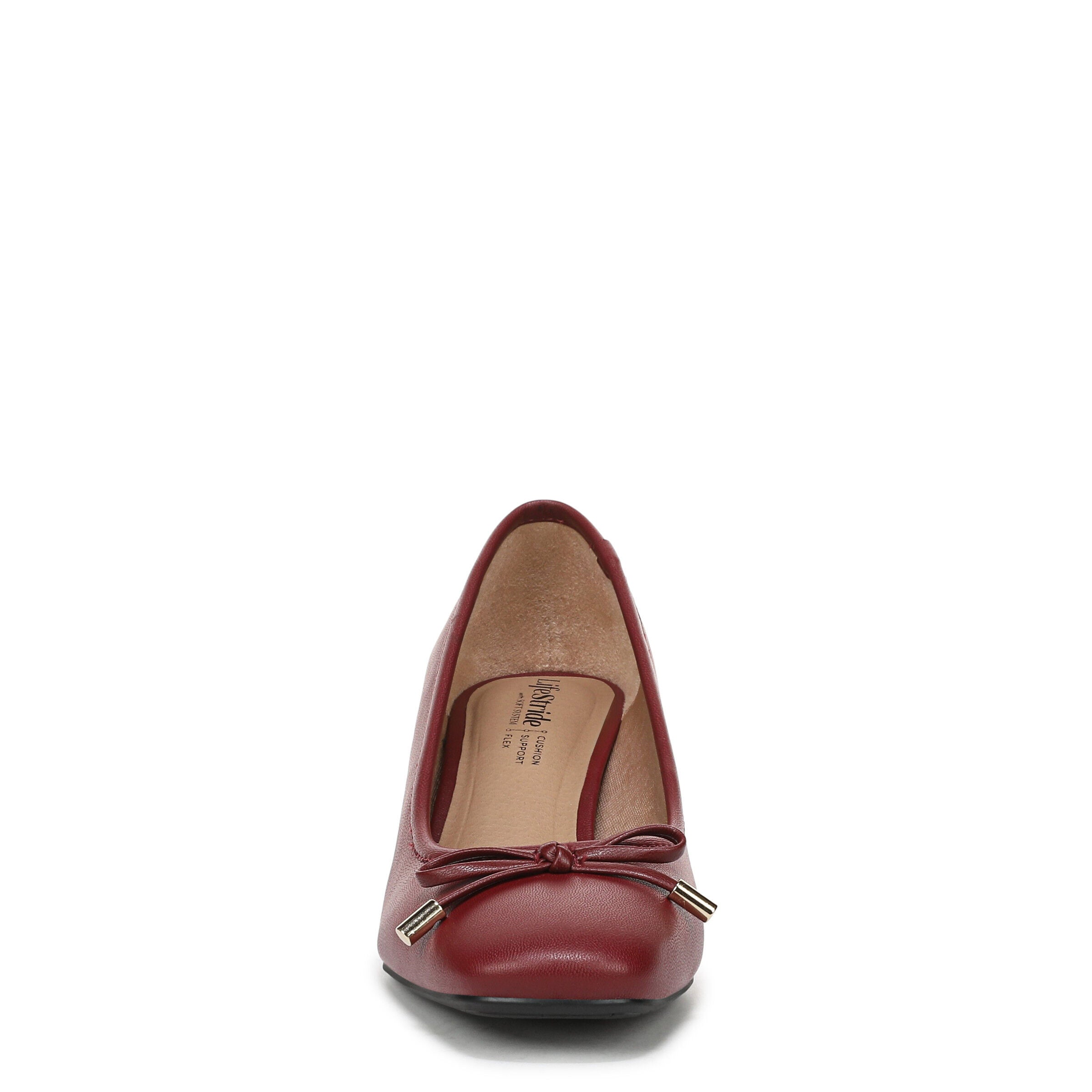 Cora Pump, DARK CHERRY, alternate image number 4