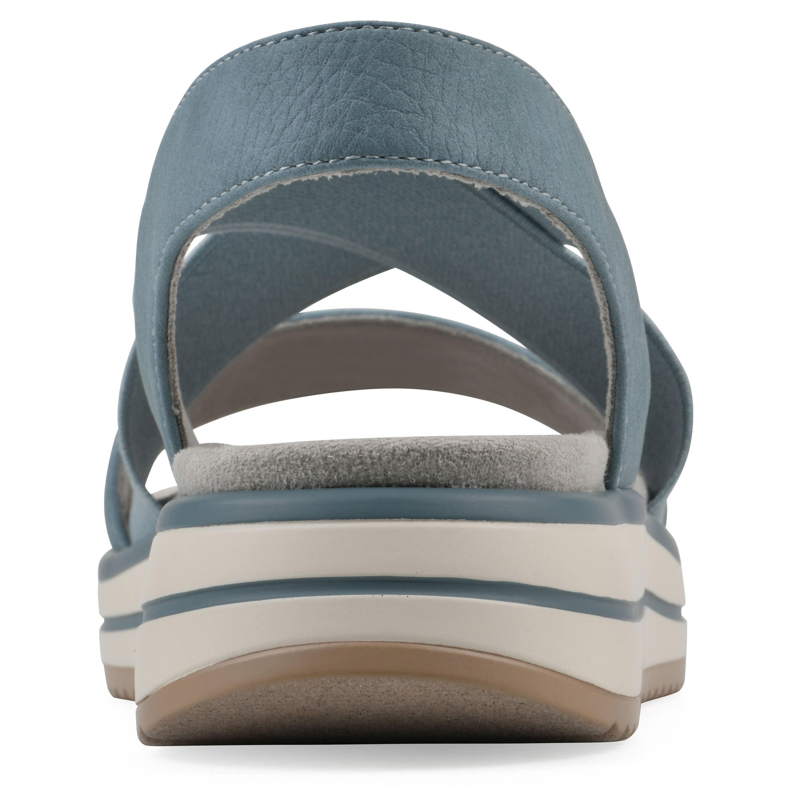 Hapley Athleisure Sandal, MID BLUE NUBUCK, on-hover image number 1