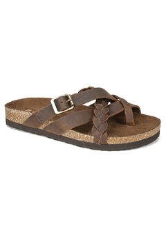 Brown Sandals For Wide Feet