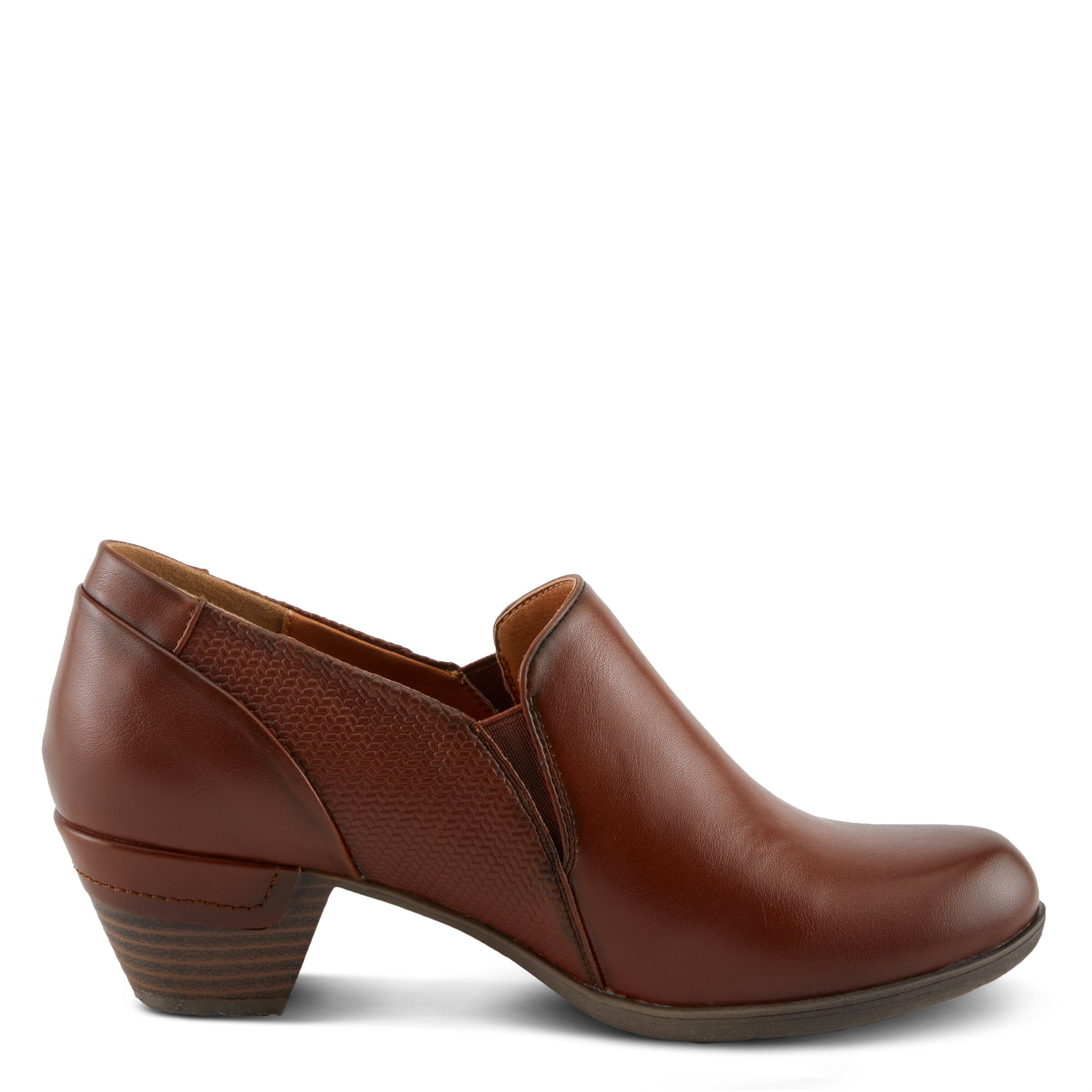 Julaneah Slip-On Shoe, BROWN, alternate image number 2