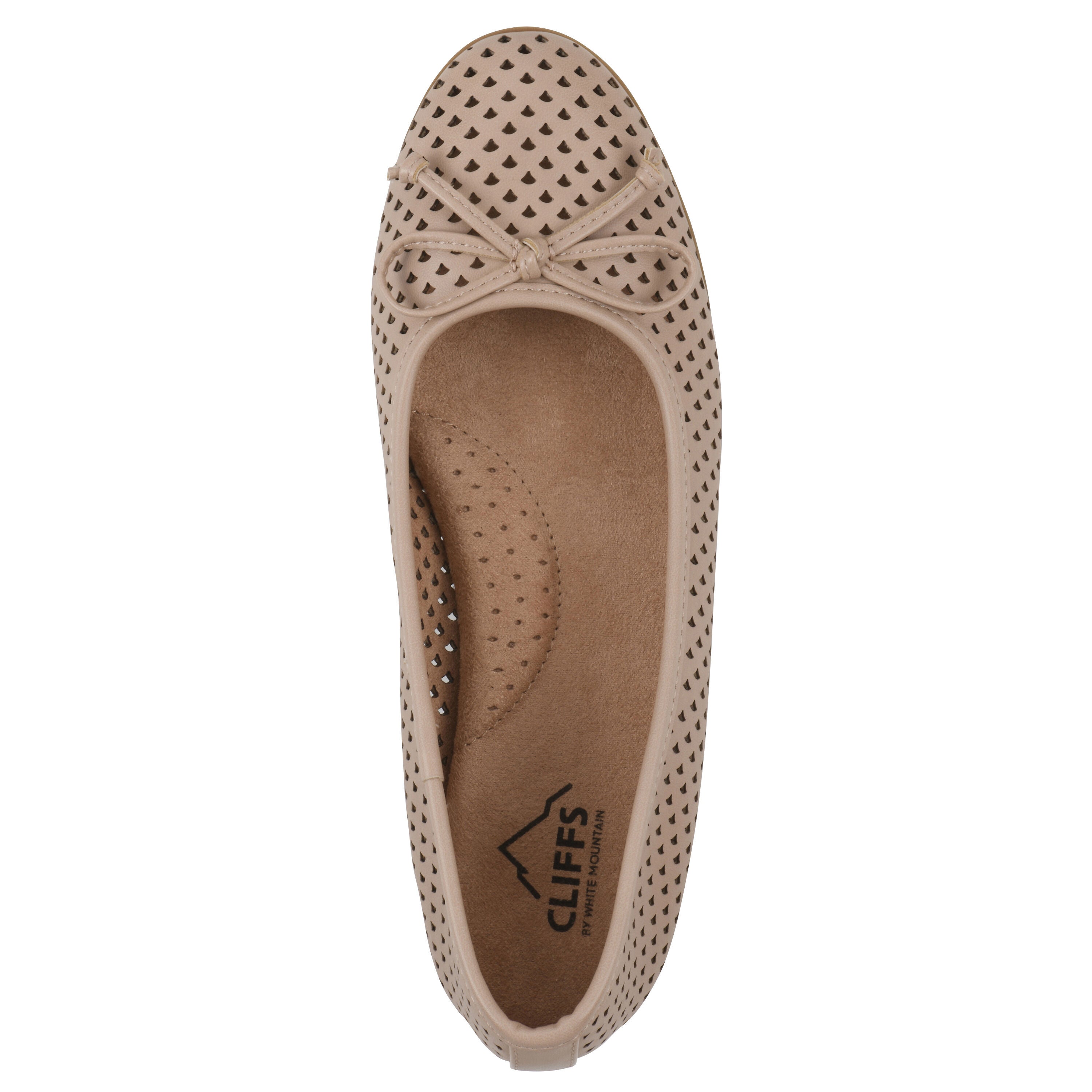 Carris Ballet Flat, NATURAL SMOOTH, alternate image number 4
