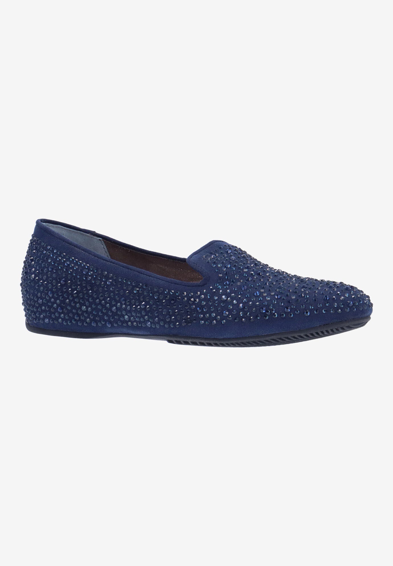 Hanuko Flats And Slip Ons , NAVY, hi-res image number 0