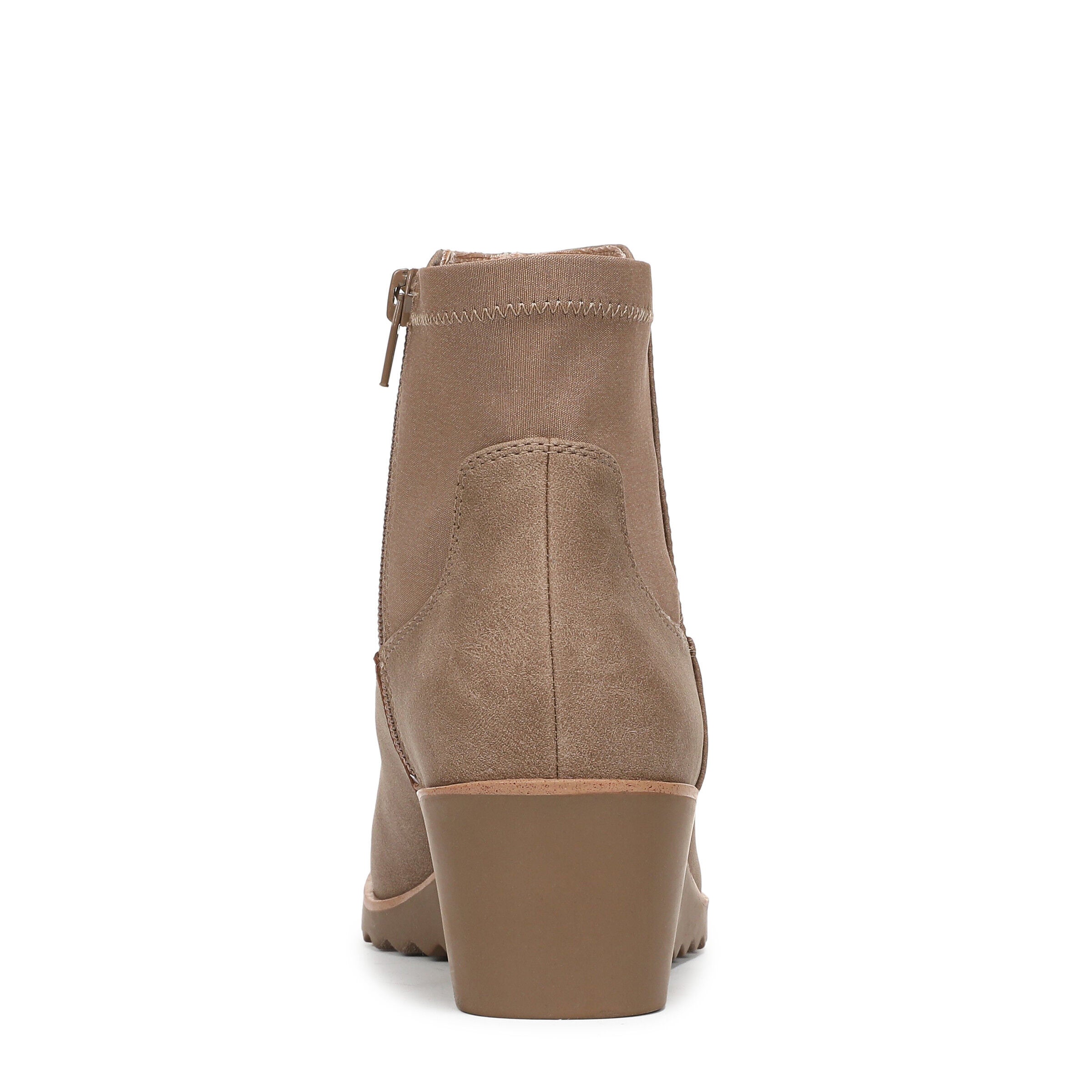 Zionne Ankle Bootie, MUSHROOM TAN, on-hover image number 1