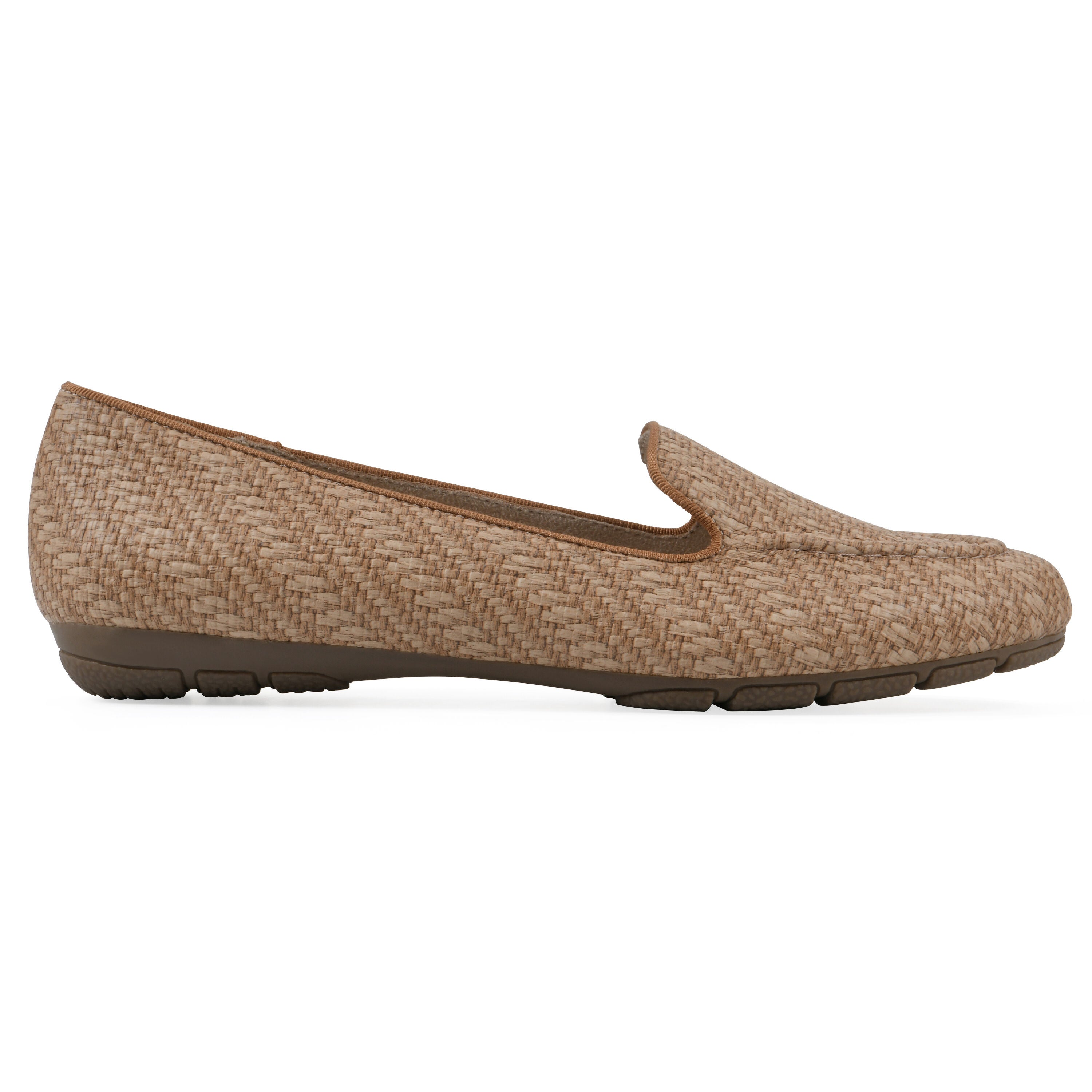 Gutsy Moc-Loafer, TAN RAFFIA, alternate image number 2