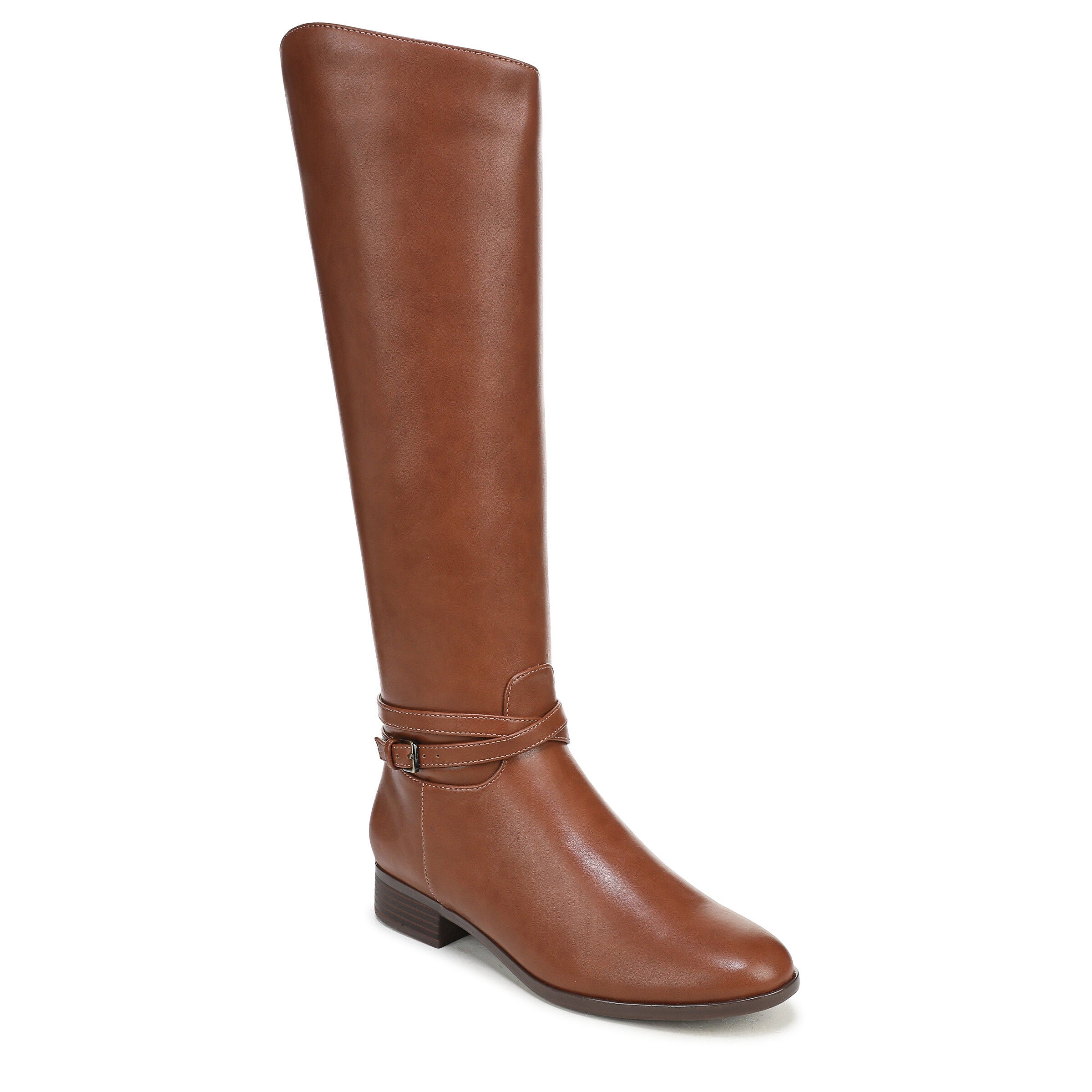 Scout Wide Calf Knee High Boot, DARK TAN, hi-res image number 0
