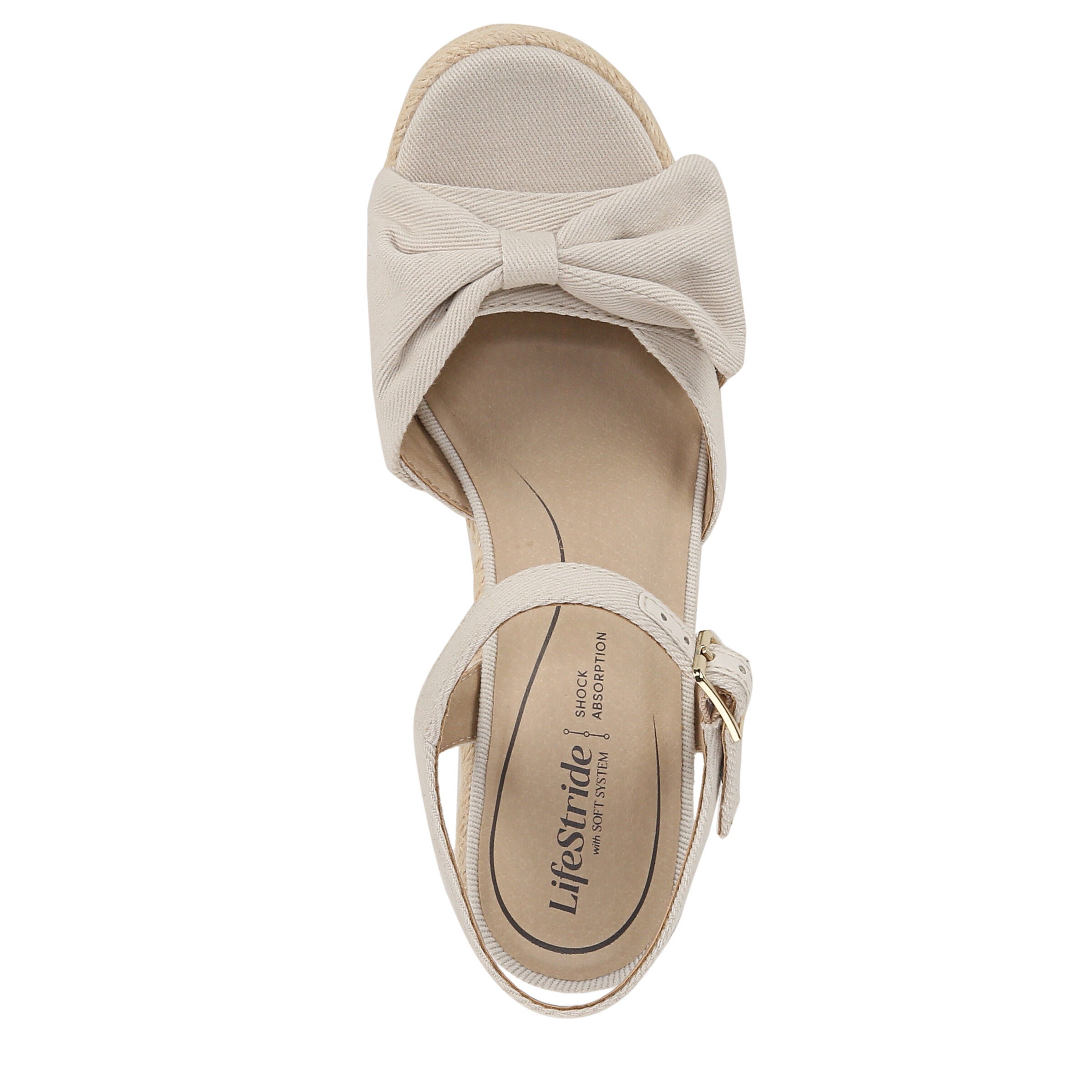 Tahlia Sandal, BONE WHITE, alternate image number 6