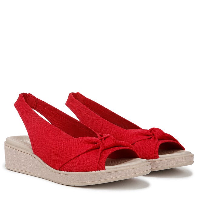 Bell Sandal, FIRE RED, alternate image number 2