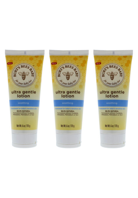 Baby Ultra Gentle Lotion - Pack Of 3 For Kids-6 Oz Body Lotion, O, hi-res image number null