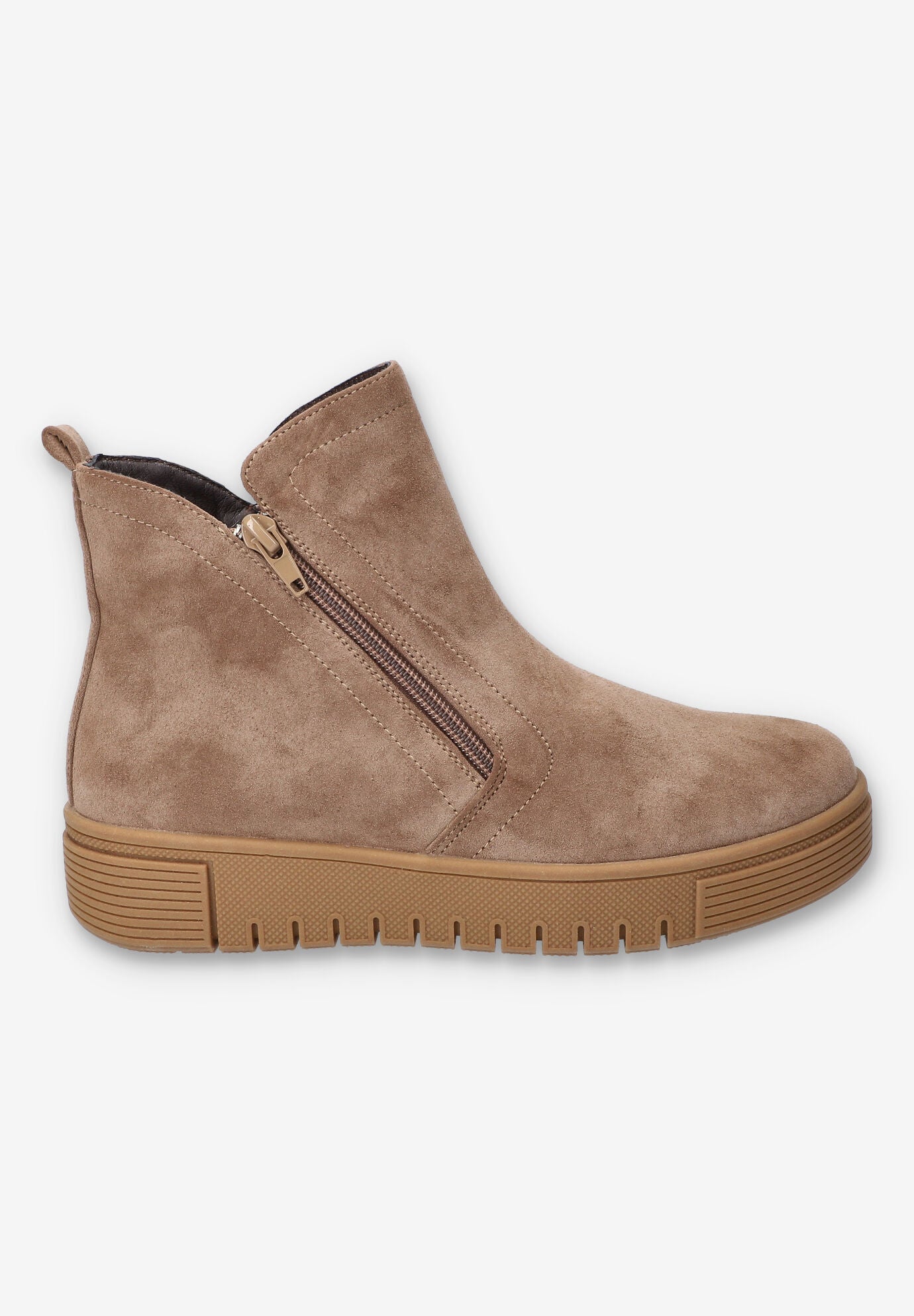 Oaklee Ankle Boot, TAUPE, alternate image number 2