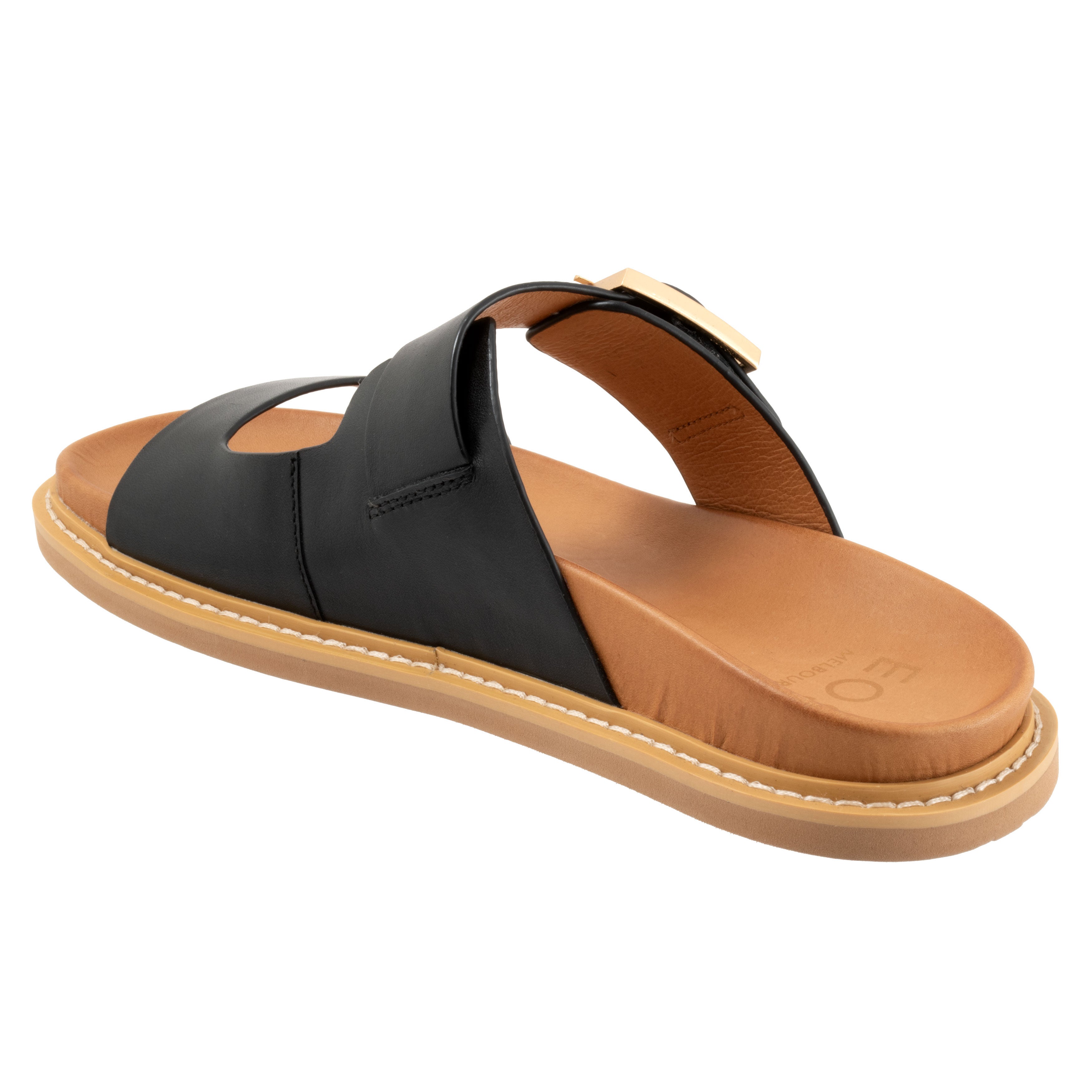 Dedra Sandal, BLACK, on-hover image number 1