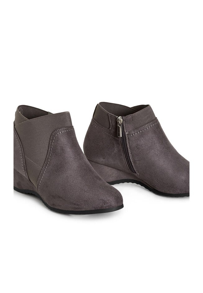 Keira Ankle Boot, GREY, alternate image number null