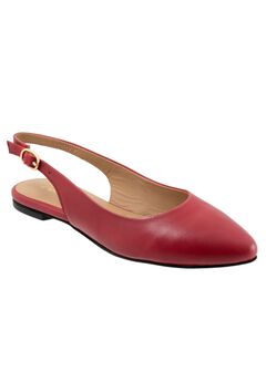 Evelyn Sling Back Flats