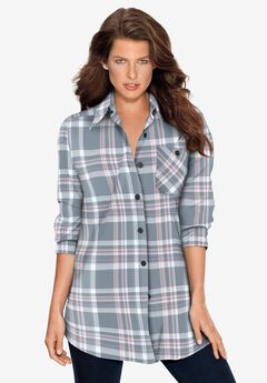 Plaid Flannel Tunic