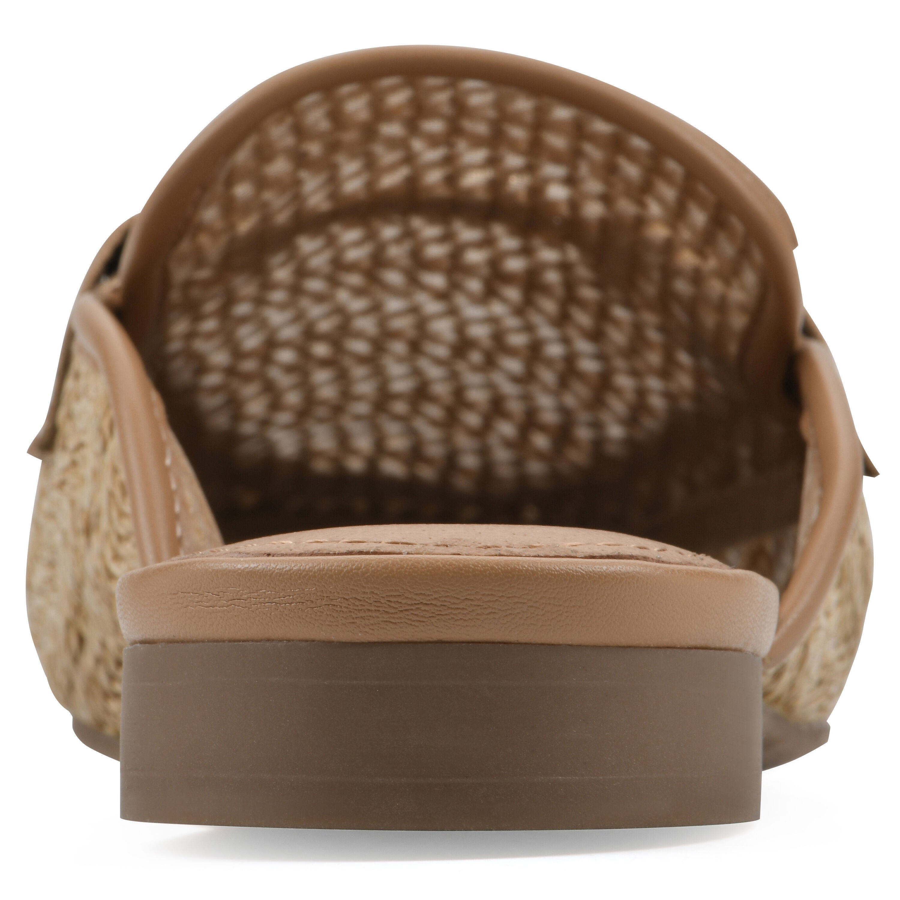 Bobbin Slip On Mule, DARK NATURAL SMOOTH, on-hover image number 1