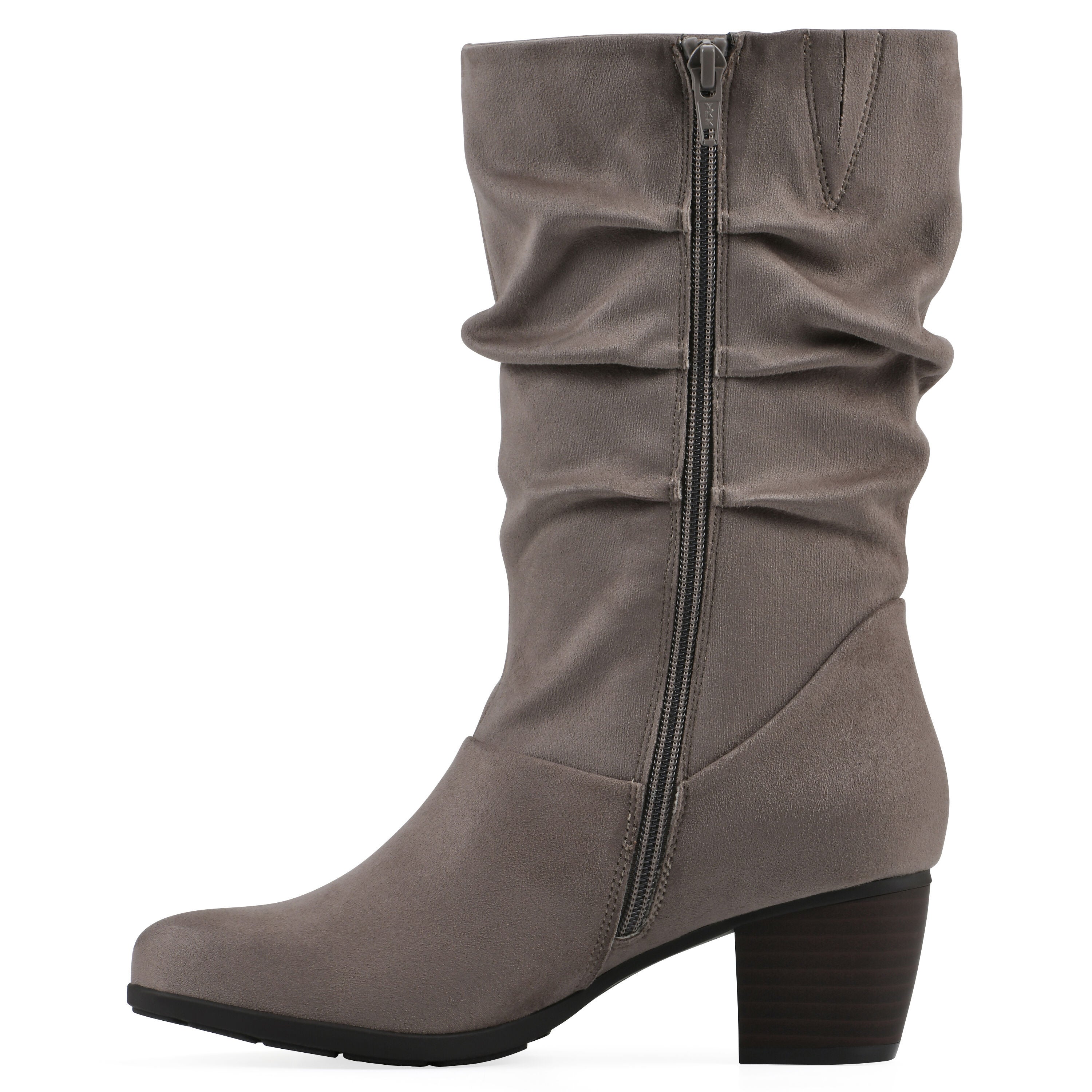 Angelie Mid Shaft Boot, STONE, alternate image number 3