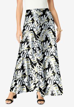 Ultrasmooth® Fabric Maxi Skirt